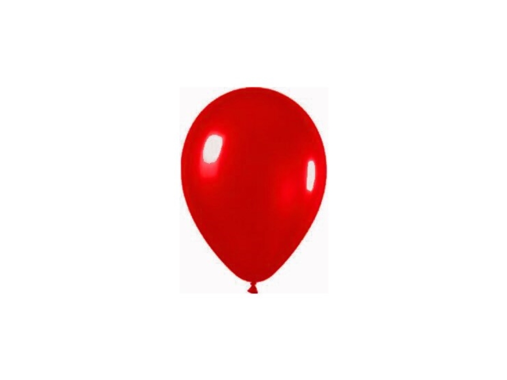 Ballonnen Rood zakje 10stuks