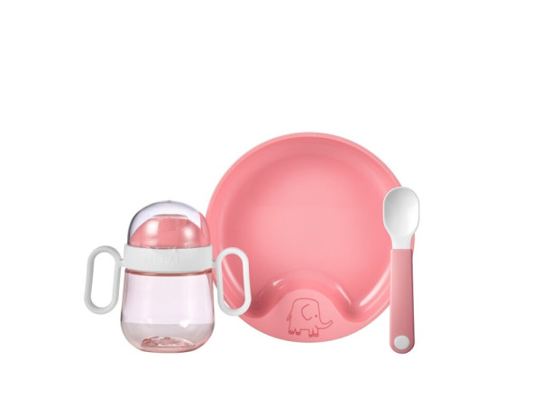 Mepal Babyservies mio 3-delig roze