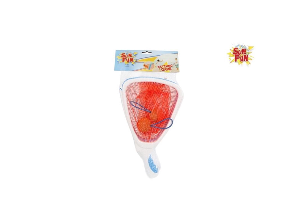 Sun Fun Catch Balspel Voor 2 Spelers 35cm