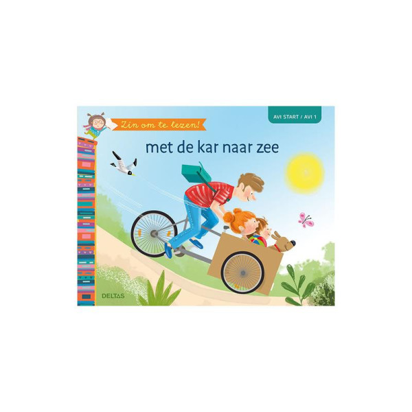 Zin om te lezen! Met de kar naar zee