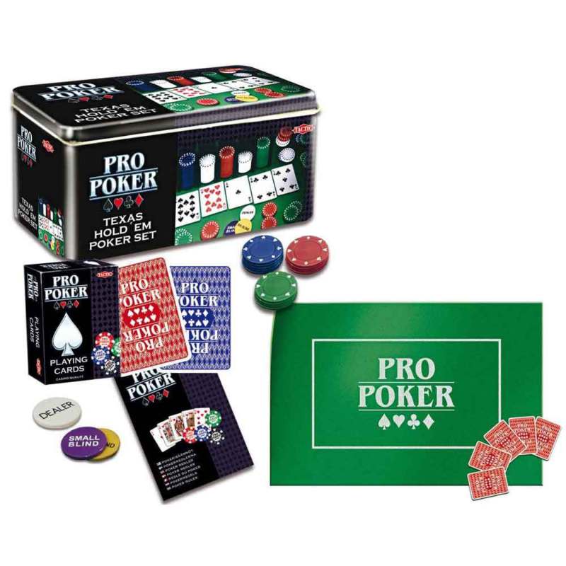 Pro Poker Texas Hold em set