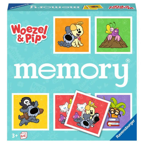 Ravensburger Woezel & Pip memory