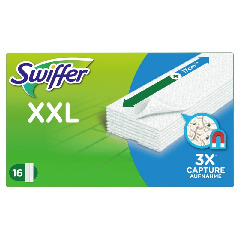 Swiffer Sweeper XXL Stofdoek Navulpak 16 Stuks