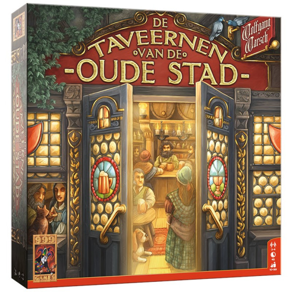 999 Games De Taveernen van de Oude Stad