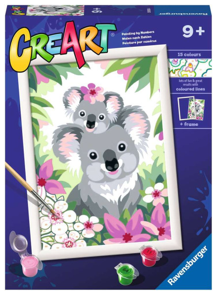 Ravensburger CreArt Koala Cuties