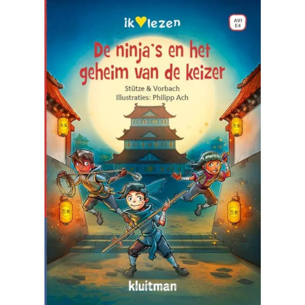 De ninja's en het geheim van de keizer