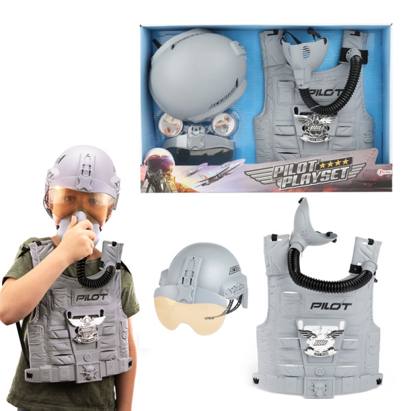 Toi Toys Verkleedset gevechtspiloot