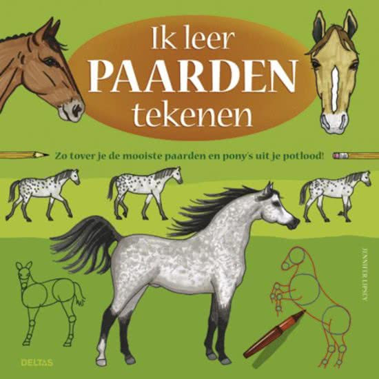 Deltas Ik leer paarden tekenen