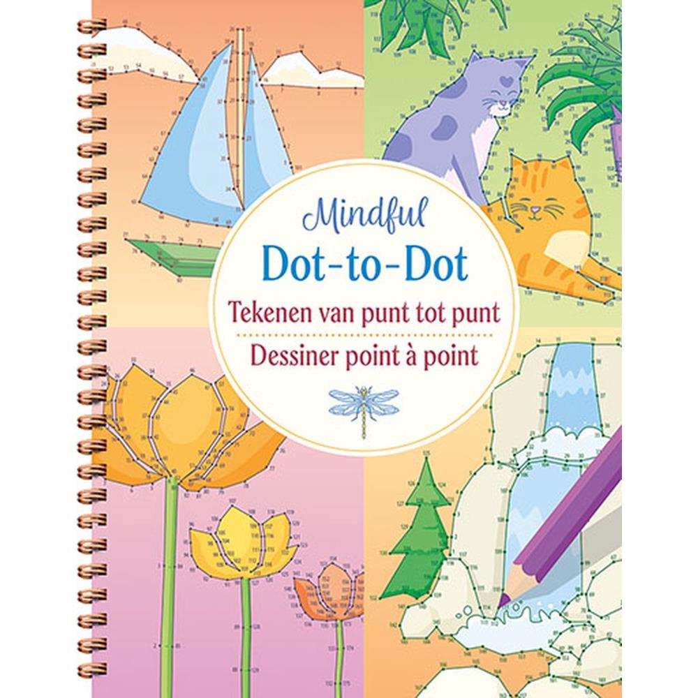 Deltas Dot-to-dot Mindful - Tekenen Van Punt Tot Punt