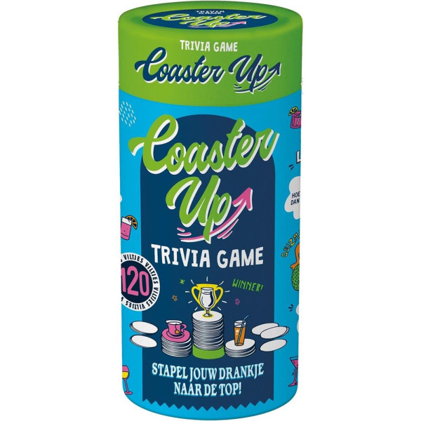 Coaster Up - Trivia Game