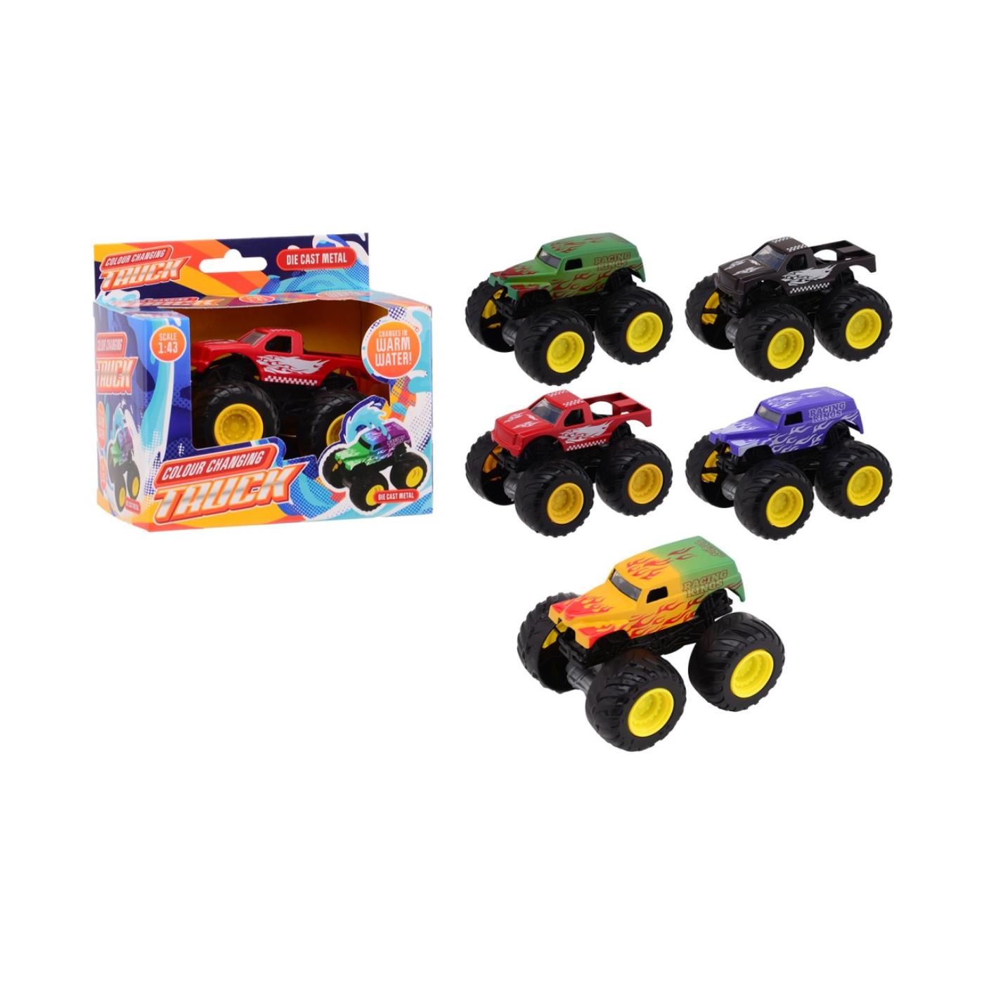 Johntoy Kleur Veranderende Monster Truck