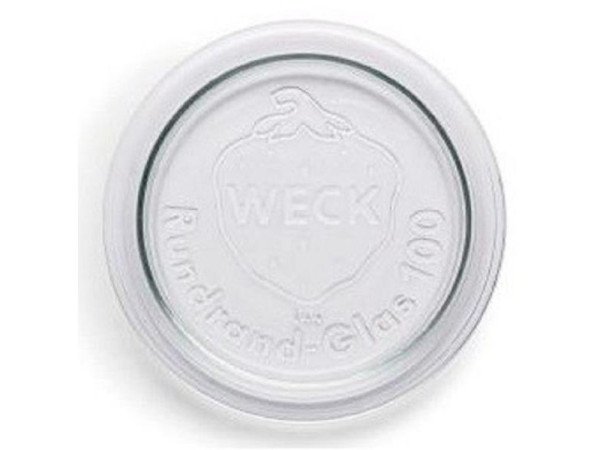 Weck-deksel rondrand Glas 100