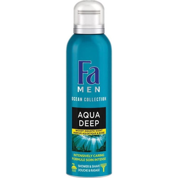 Fa Douche 200ml Men Mousse Aqua Deep