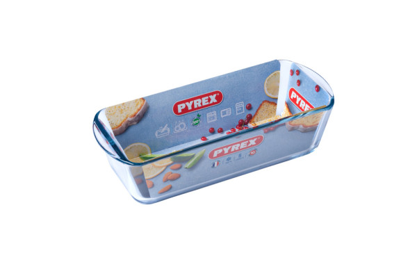 Pyrex cakevorm 28cm 1,5 L glas