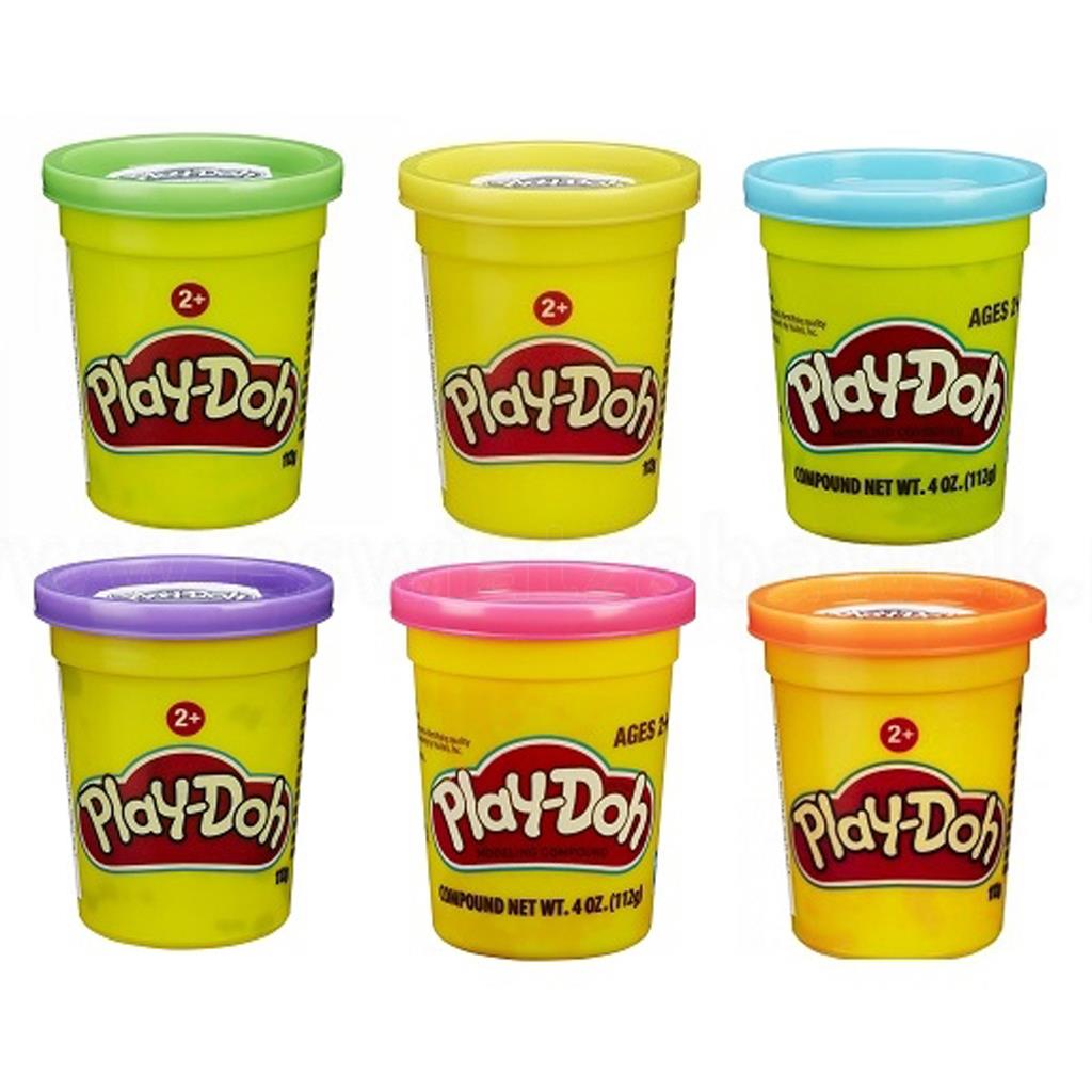 Ga Aan De Slag Met Dit Potje Play-Doh Klei.<br>
Met Een Inhoud Van 112