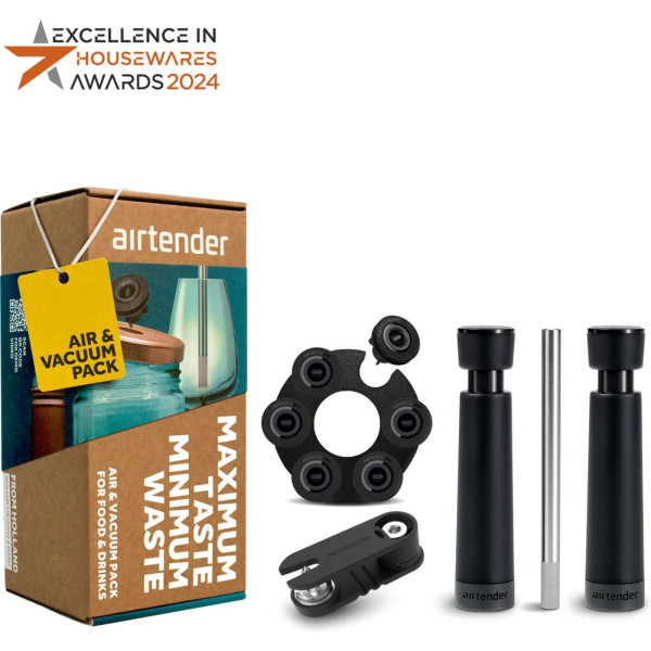 Airtender Air & Vacuum cadeaudoos