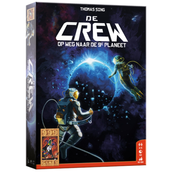 999 Games de Crew Kaartspel