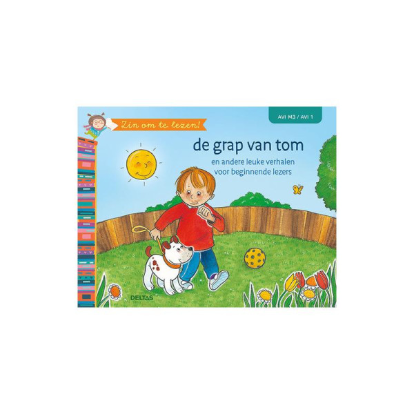 Zin om te lezen! De grap van Tom