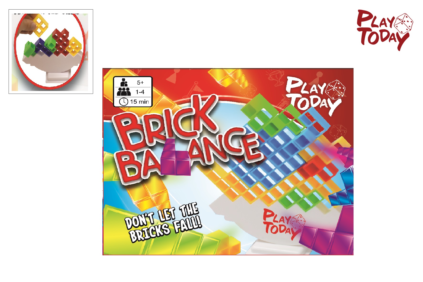 Play ToDay Brick Game Balanceer Spel