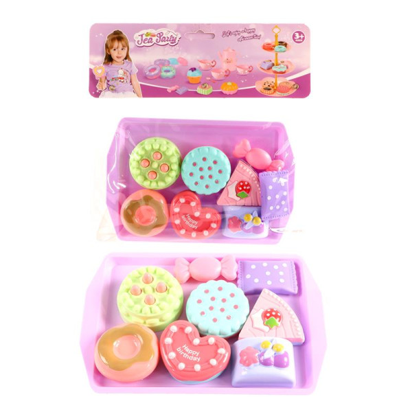 Sweet dessert set 9-delig