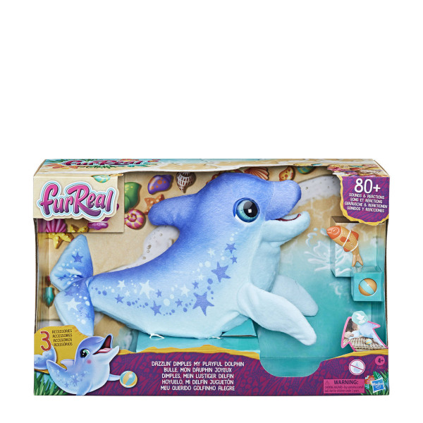 Hasbro Interactieve dolfijn knuffel