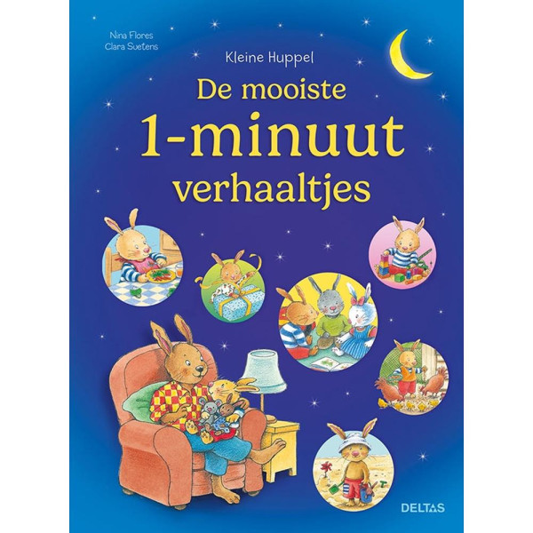 Deltas Kleine Huppel 1-minuutverhaaltjes