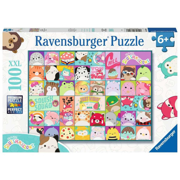 Ravensburger puzzel Squismallows 100st