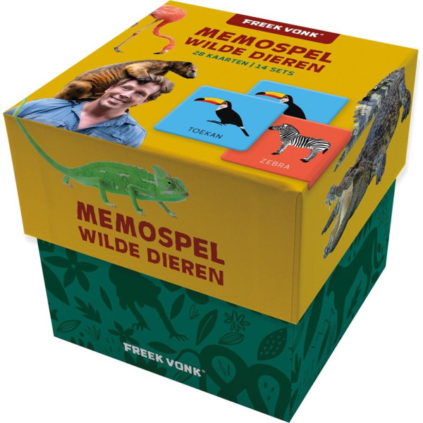 Freek Vonk Memospel - Wilde dieren