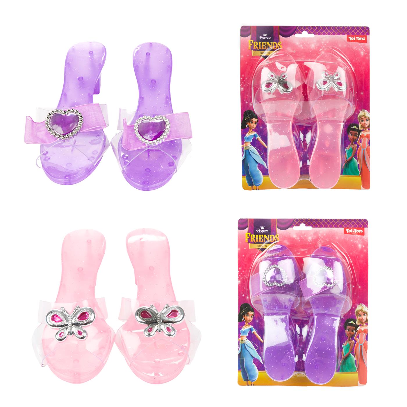 Toi Toys PRINCESS FRIENDS Prinses Muiltjes Schoenen