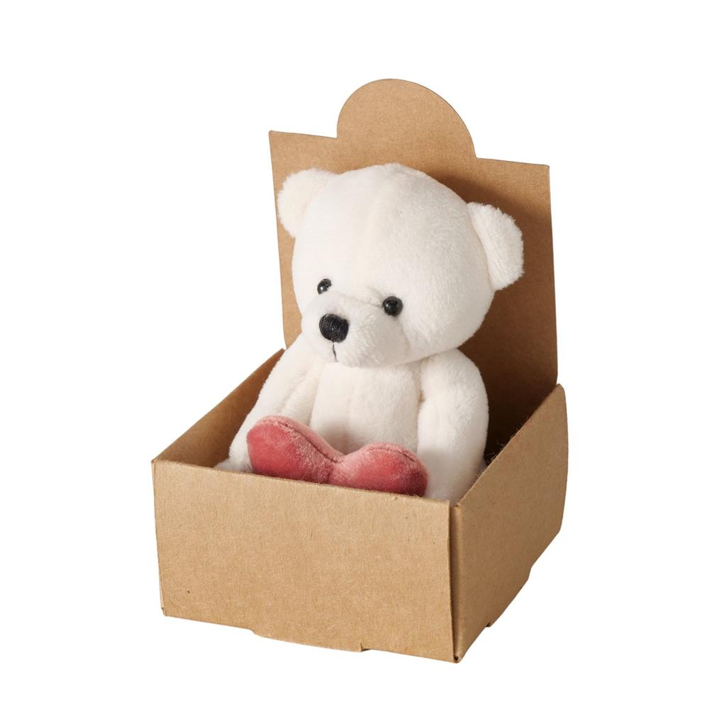 Boltze Home Knuffeldier Lovebear 7x10x10,7cm Polyester