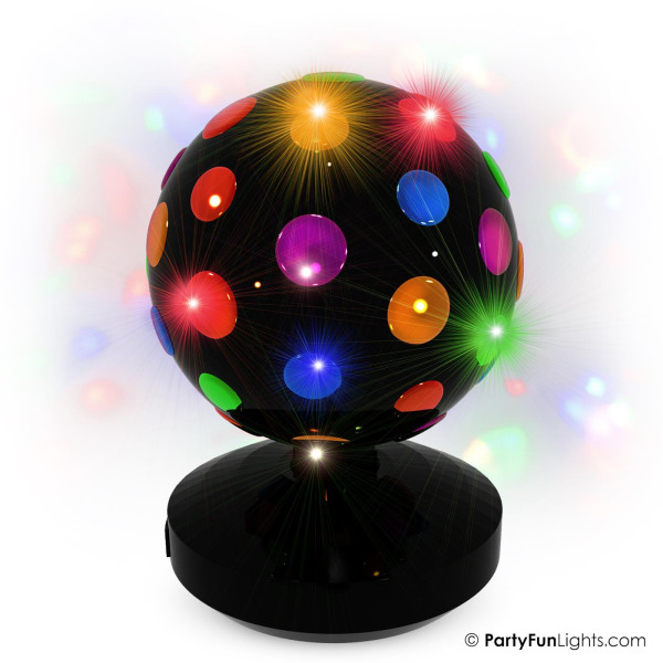 Disco licht dia20cm 9 LED