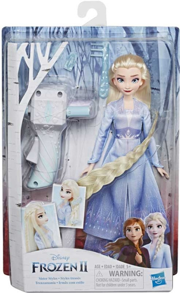 Hasbro Frozen 2 Pop met Haarstyleset