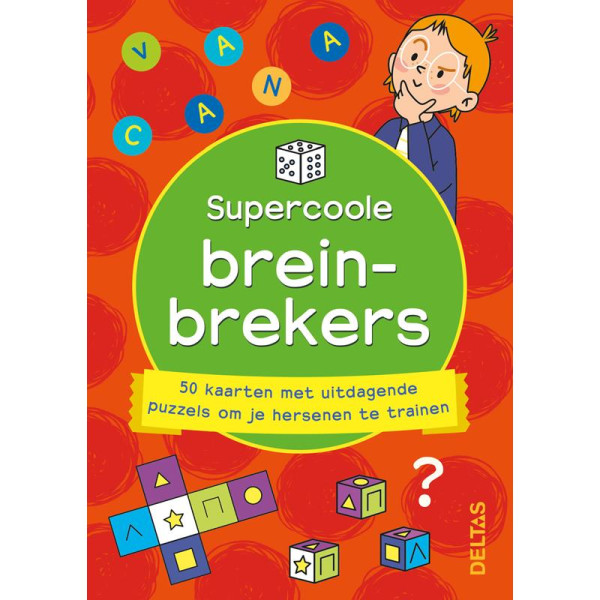 Speel- en leerkaarten - breinbrekers