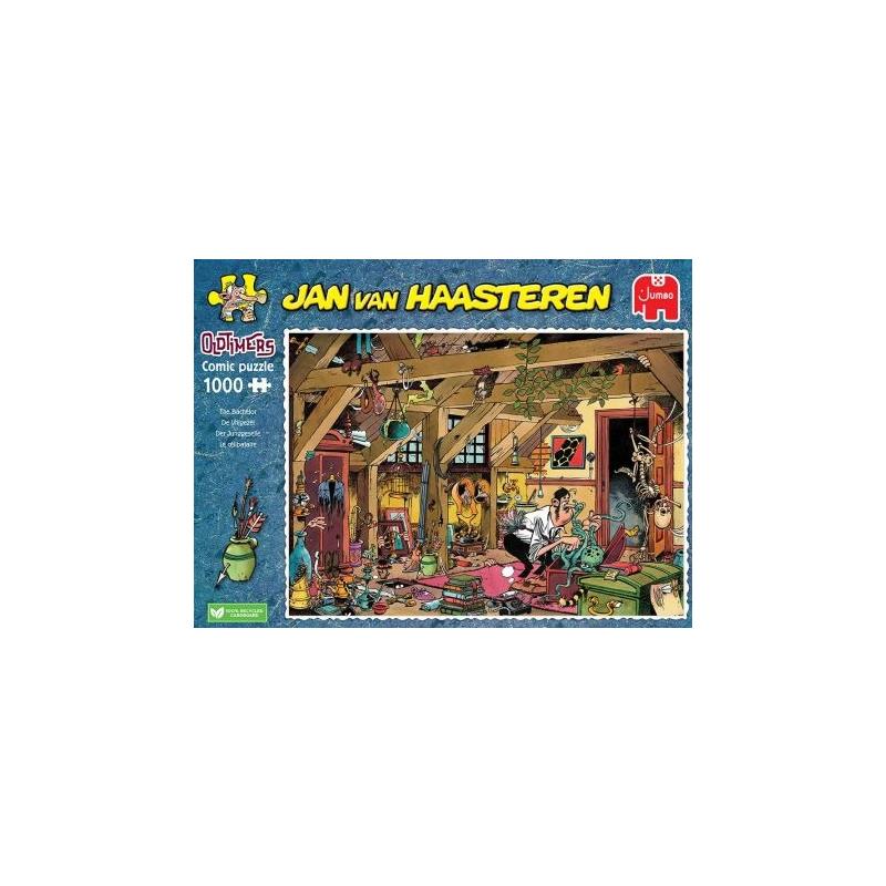 Jumbo Jan Van Haasteren Puzzel Oldtimers Vrijgezel 1000 Stukjes