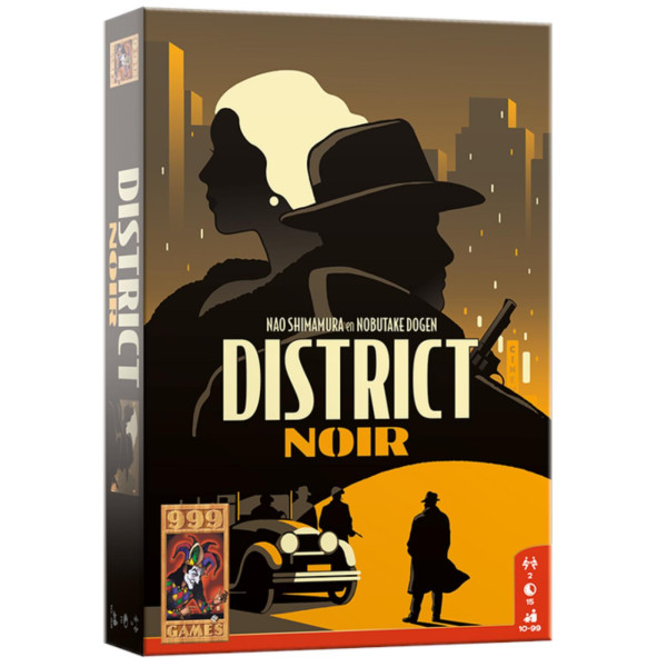 999 Games District Noir kaartspel