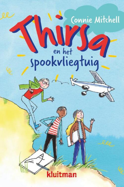 Kluitman Thirsa en het spookvliegtuig