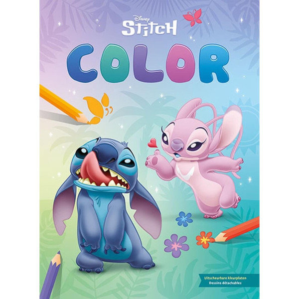 Deltas Disney Color Stitch kleurblok