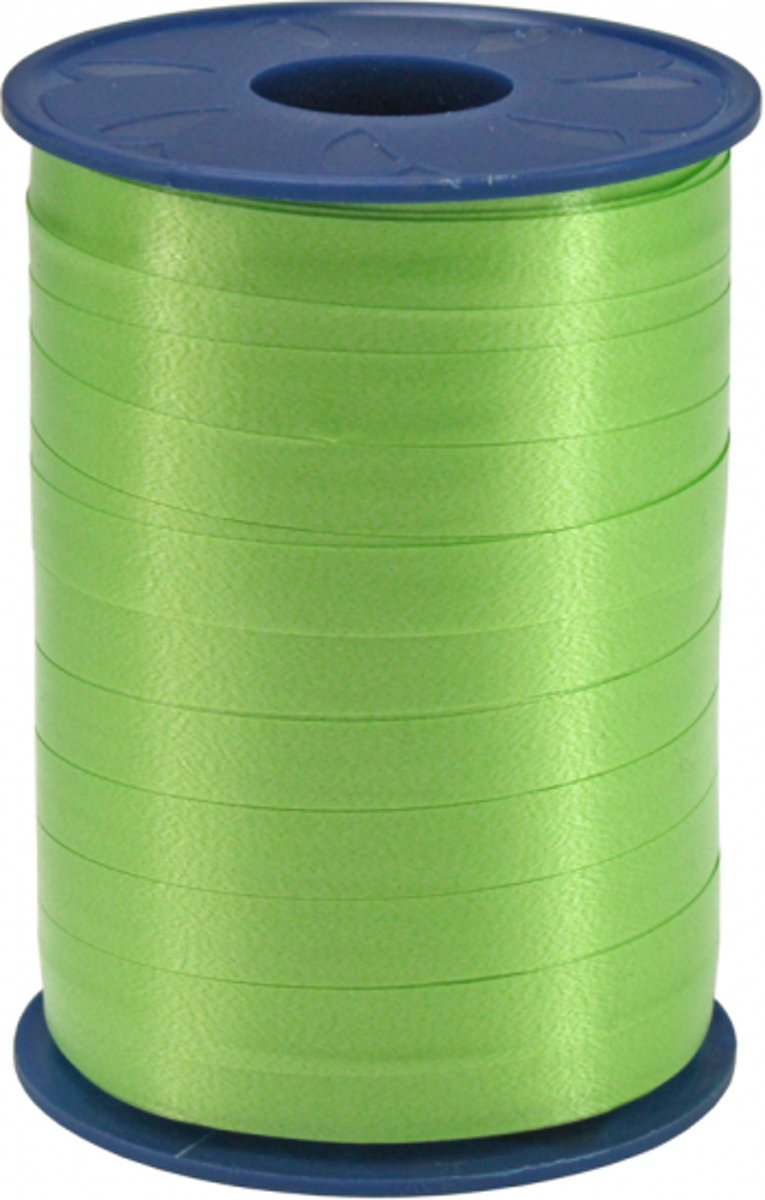 Krullint 10mm/250mtr Lime -groen