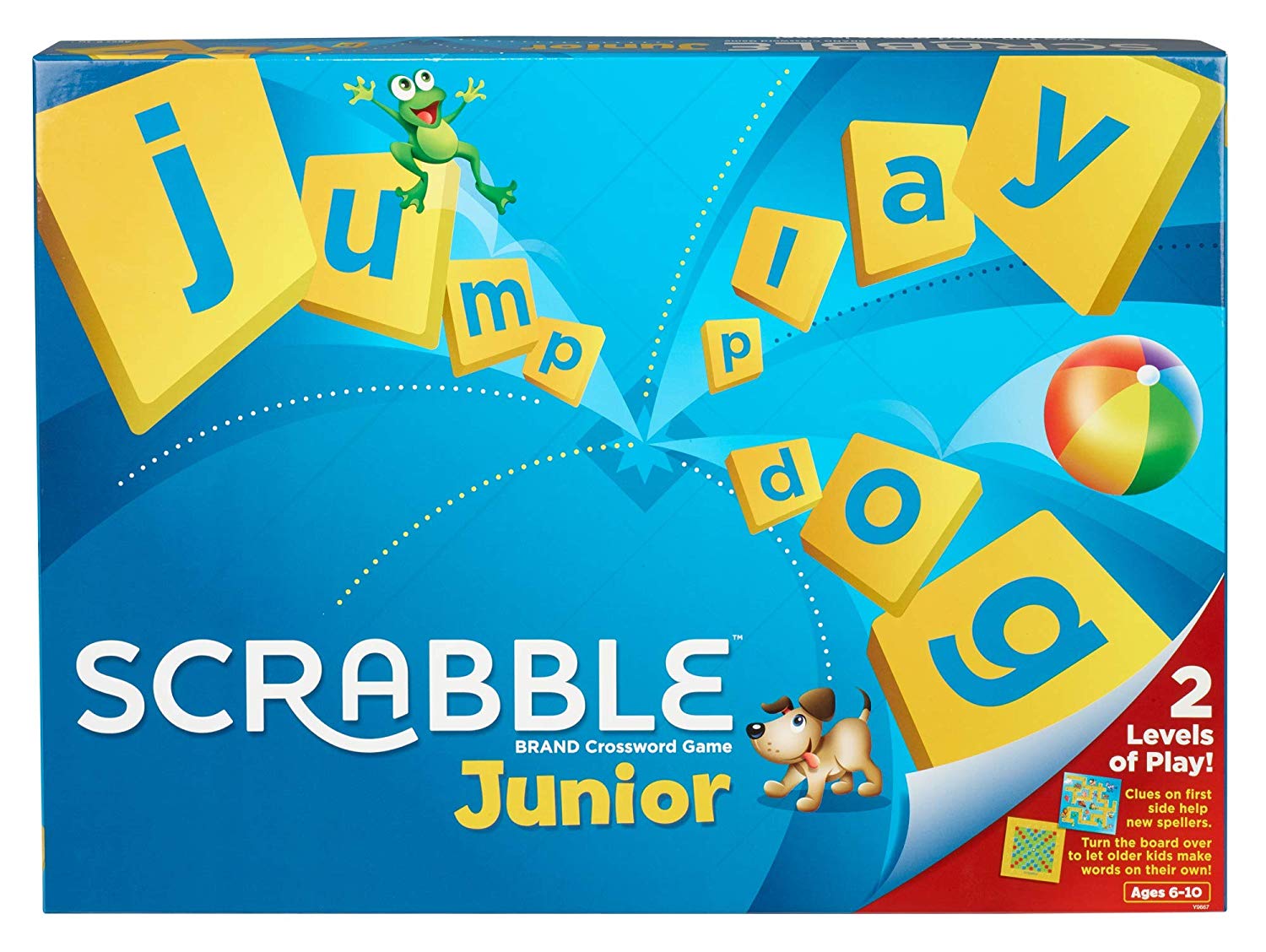 Mattel SCRABBLE JUNIOR