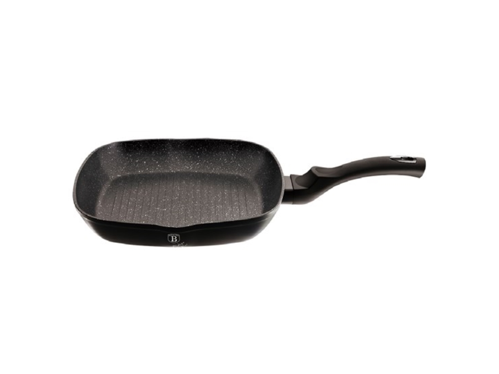 BerlingerHaus Grillpan 28cm black silver