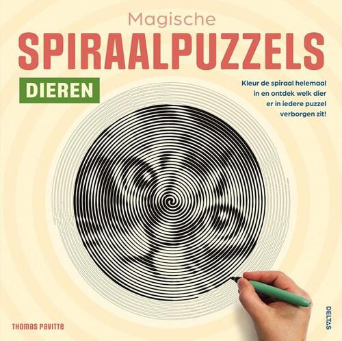 Deltas Magische spiraalpuzzels: dieren