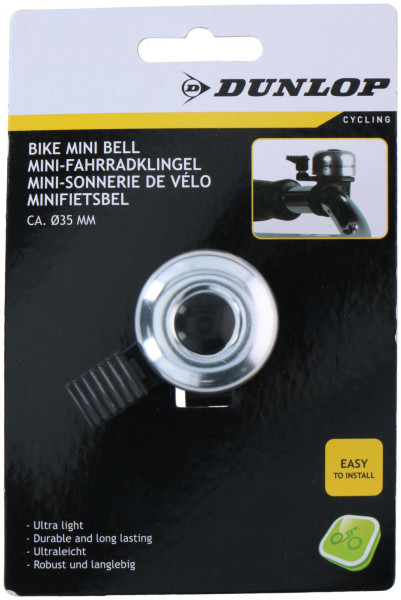 Dunlop Fietsbel mini Ø3,5cm