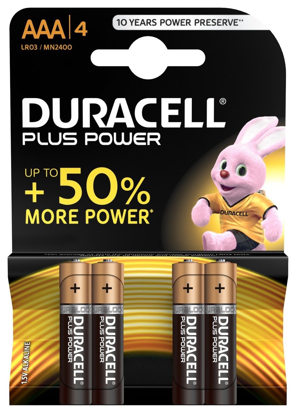 Duracell Batterijen AAA Potloodbatterij