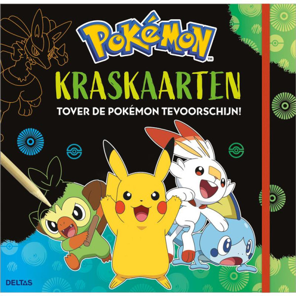 Deltas Pokémon kraskaarten