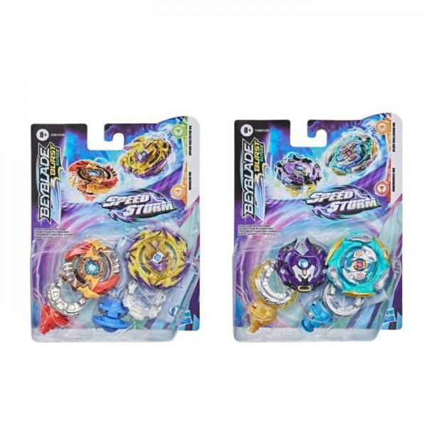 Hasbro Beyblade Speedstorm Dual Pack