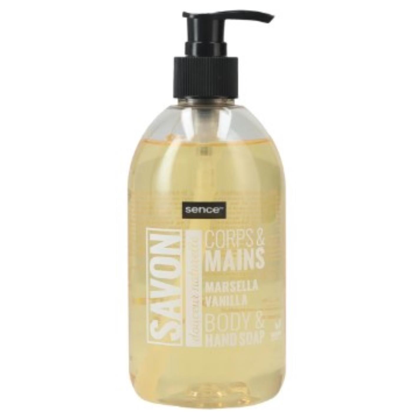 Sence Savon Marsella Vanilla Handzeep Pomp 500ml