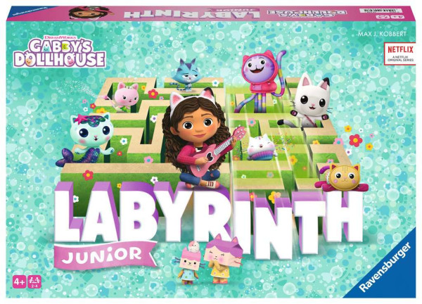 Gabby's Dollhouse Junior Labyrinth