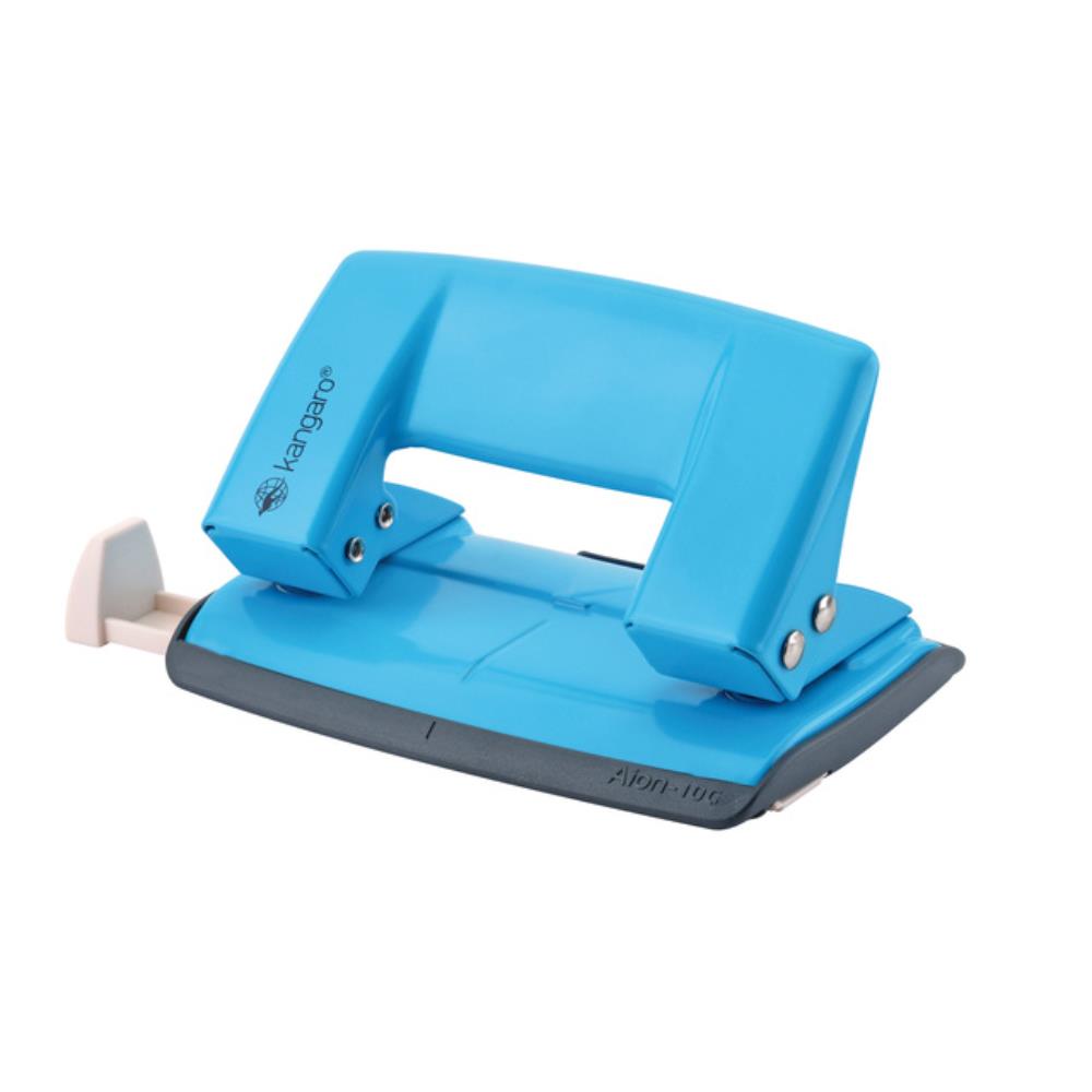 Kangaro Perforator Aion-10G-S Blauw Max 10 Vel, 6 Mm, 2-gaats Met Geleider