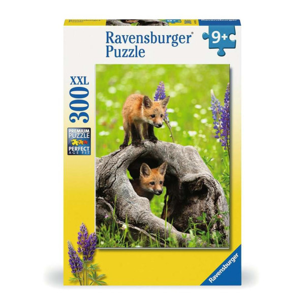 Ravensburger puzzel Vosjes 300st