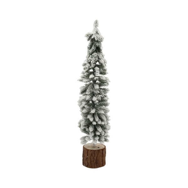 Kunstkerstboom Pinea met sneeuw H30cm